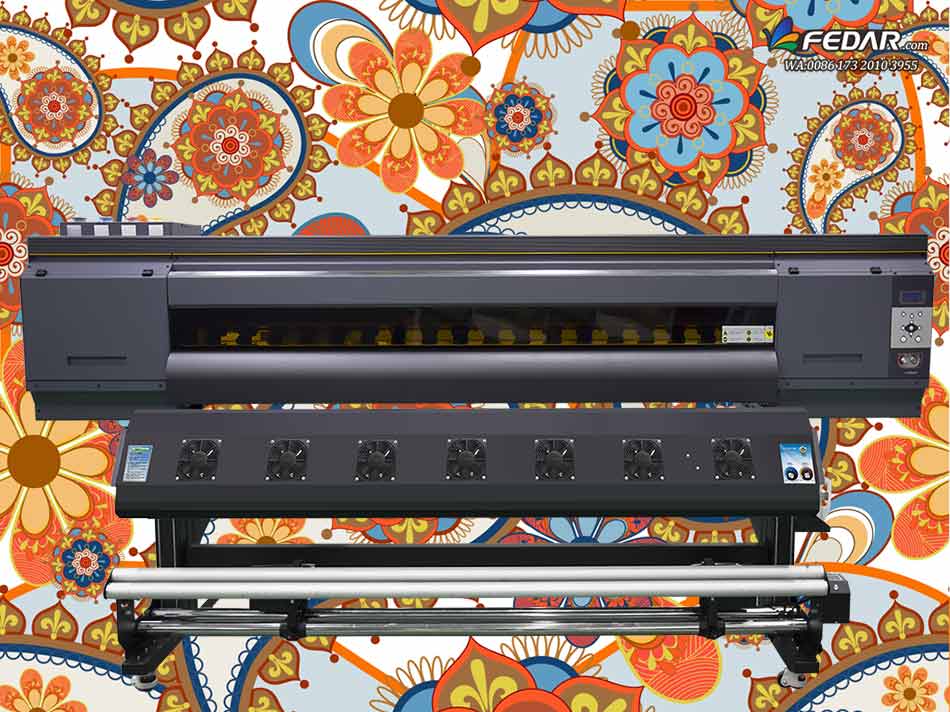 Fedar Digital Inkjet Printer Price Large Format Sublimation Plotter Printing Machine