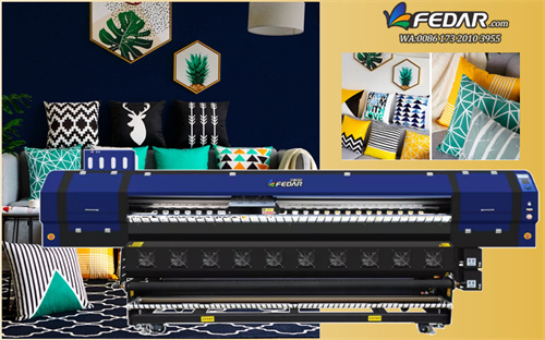 Hot Sale Fedar Dye Sublimation Printer for Sale with 15Heads
