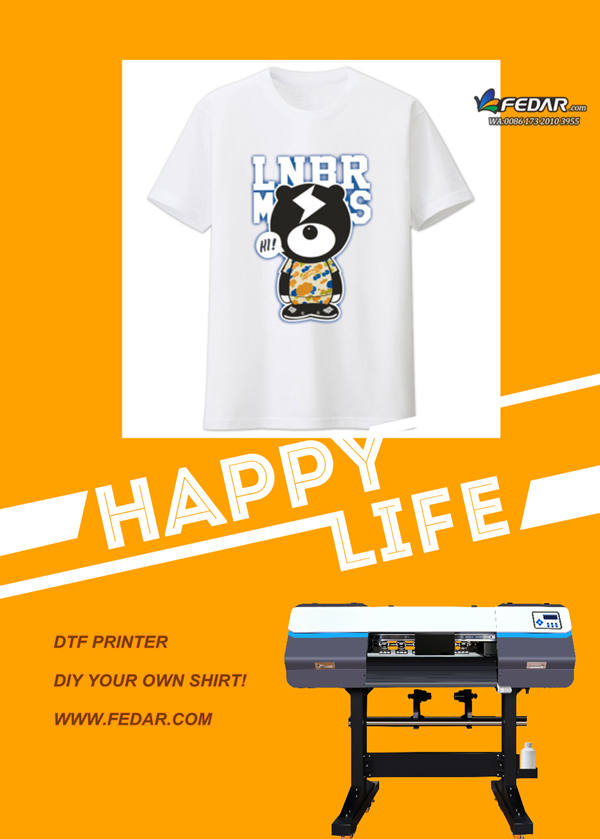 Low Price DTF Printer Popular is Attractive