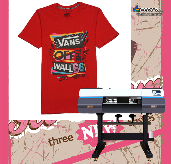 New DTF Printer In China