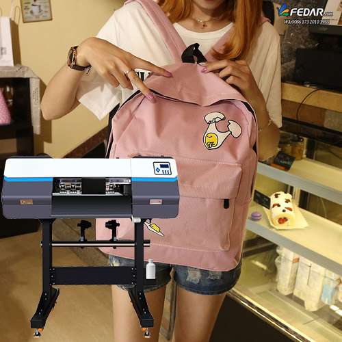 New DTF Tshirt Printing Machine Heat Transfer PET Film Printer With Shaking Powder Machine
