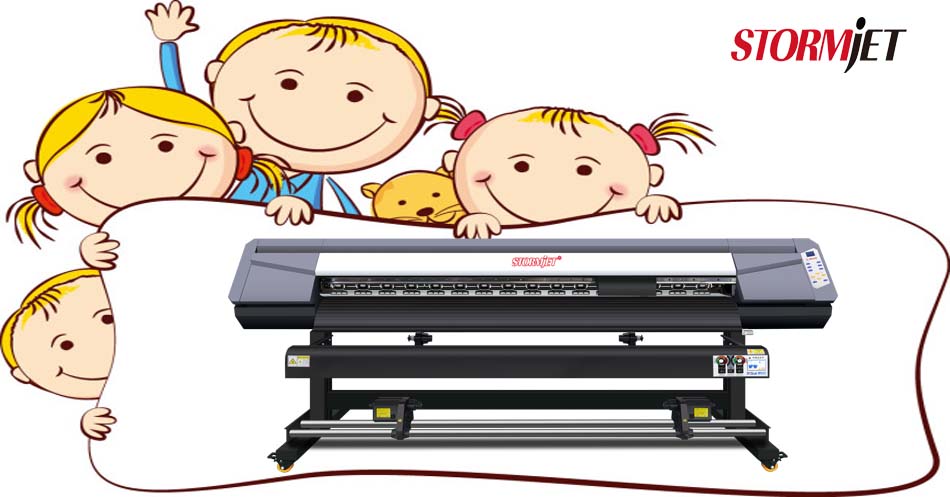 STORMJET Eco Solvent Printer For Sale In Different Advertising Field