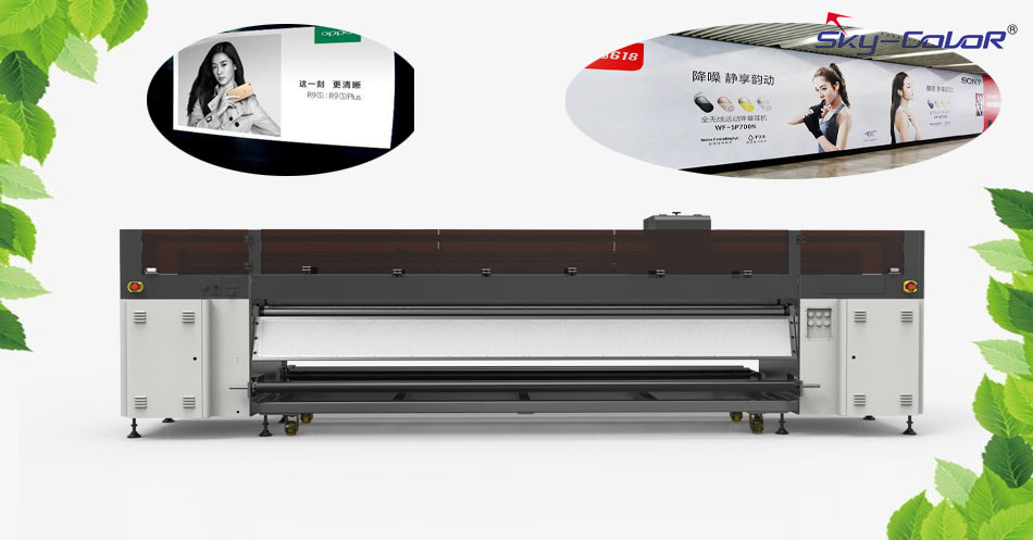 Skycolor UV ROll To Roll 320UV Printer For Soft Film