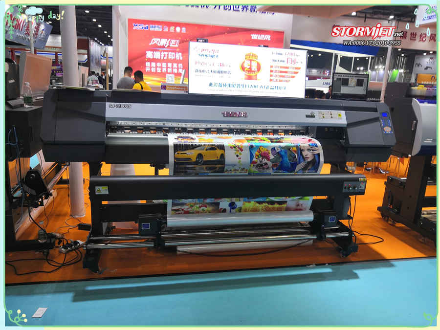 Stormjet Eco Solvent Printer Supplier for Sticker and Vinyl