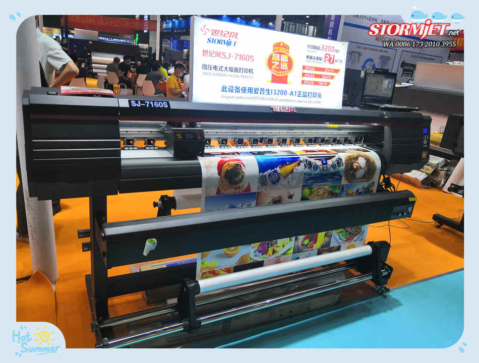 Stormjet Flex Banner Eco Solvent Printer in DPES