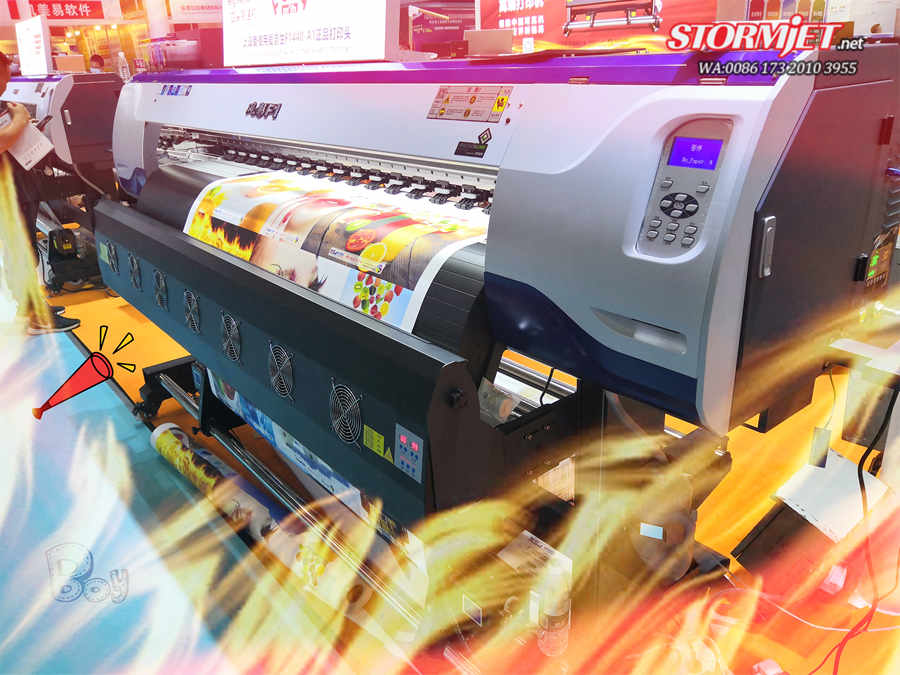 Stormjet Hot Sale Printing Machine Wallpaper Printer in DPES