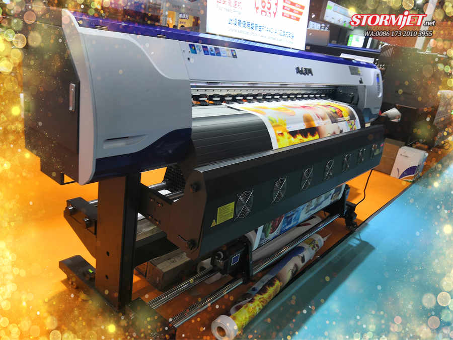 Stormjet Vinyl Car Sticker Printer For Sale in DPES