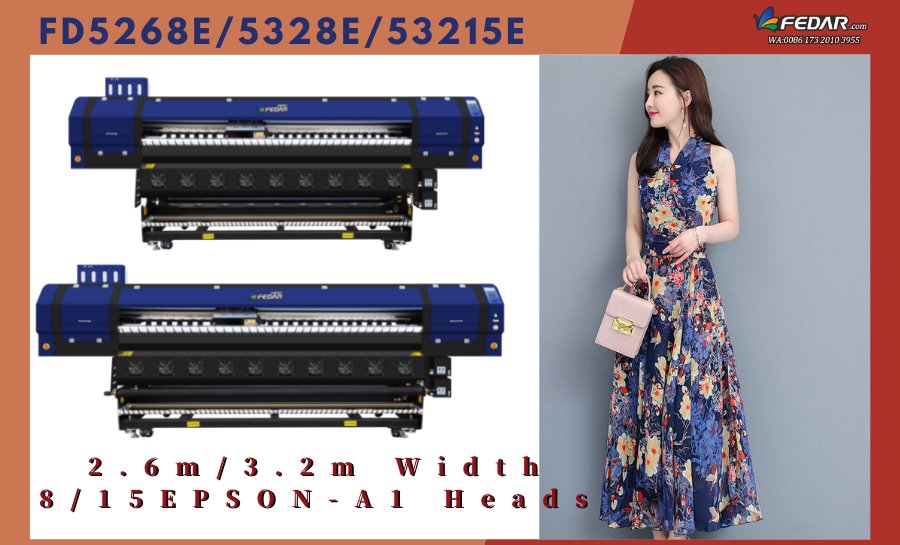 High Quality Sublimation Fabric Printer/flex Printing Machine