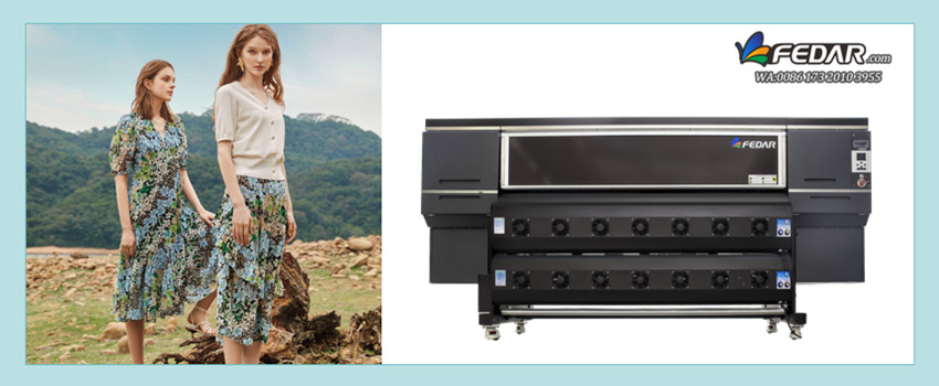 Sublimation Printer for Fabric