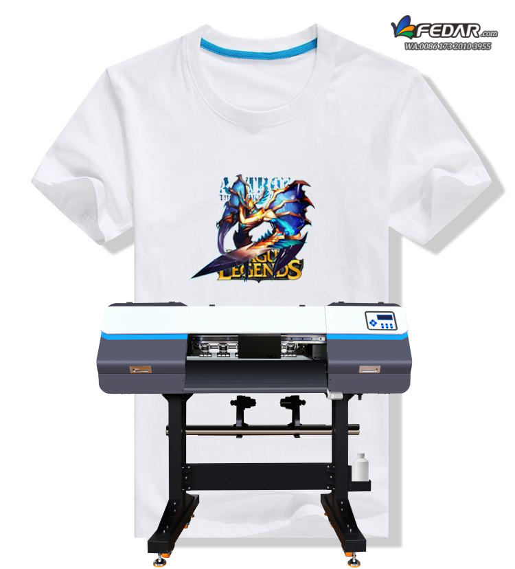2021 New Design New Generation DTF Printer for Fashion Apparel