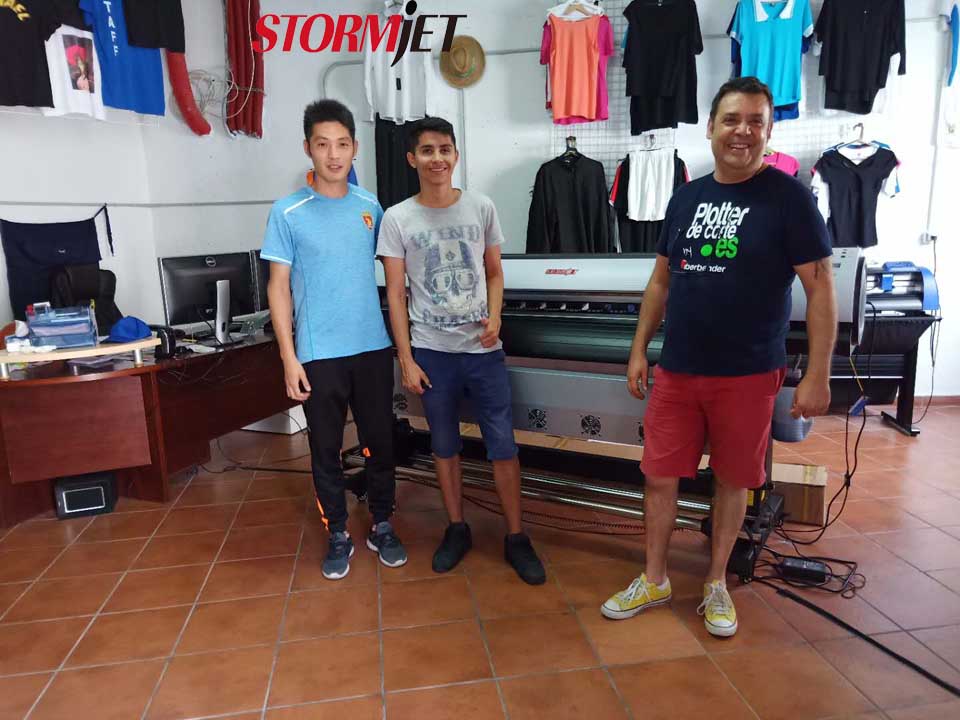 Best Selling Eco Solvent Printer Stormjet In Spain
