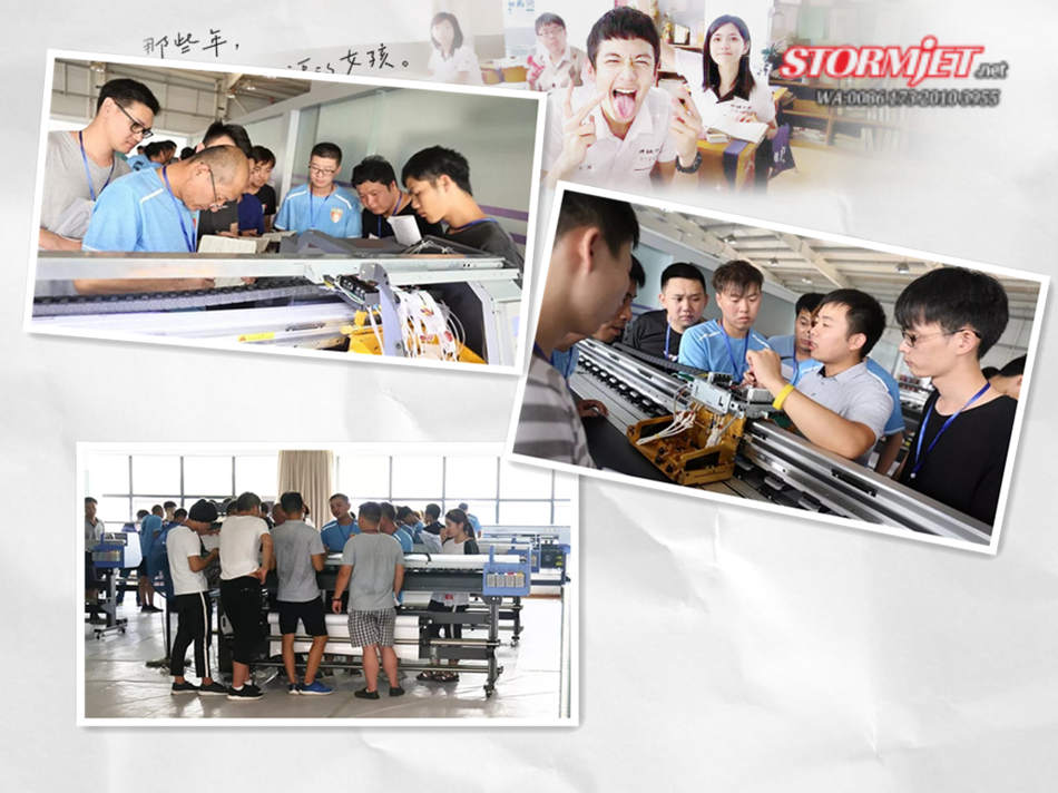 CE SGS Approved Stormjet Eco Solvent Printer Factory