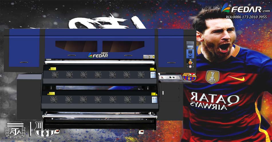 China Brand Fedar Dye Sublimation Printer For Sale