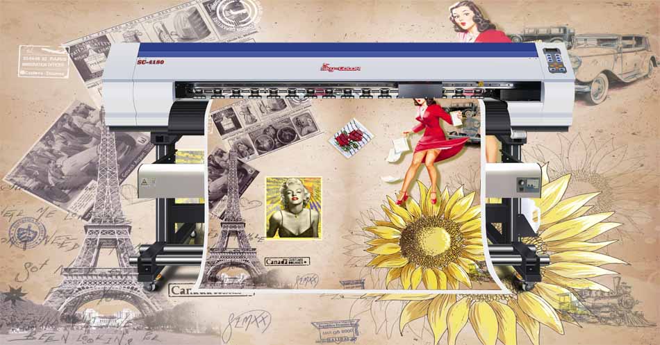 Classical Skycolor 4180TS Eco Solvent Printer