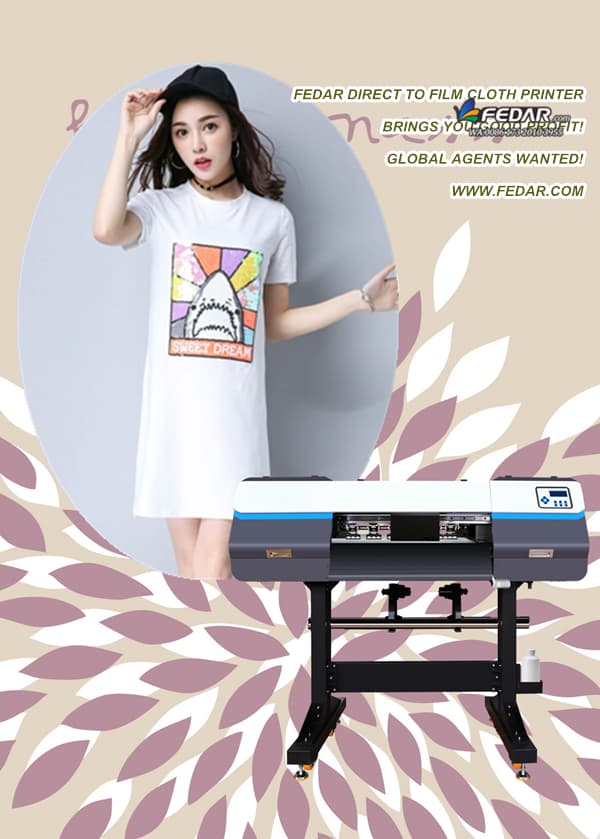 DTF Printer for Chemical Fiber Fabrics