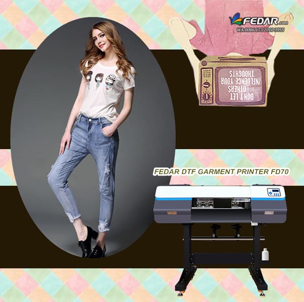 DTF Printer for EVA Fabrics