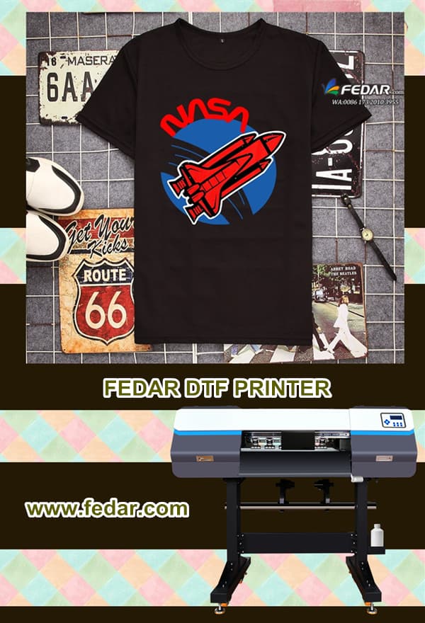 DTF Printer for PVC Fabrics