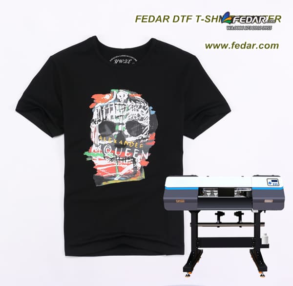 Direct to Film Printer for High-elastic Fabrics