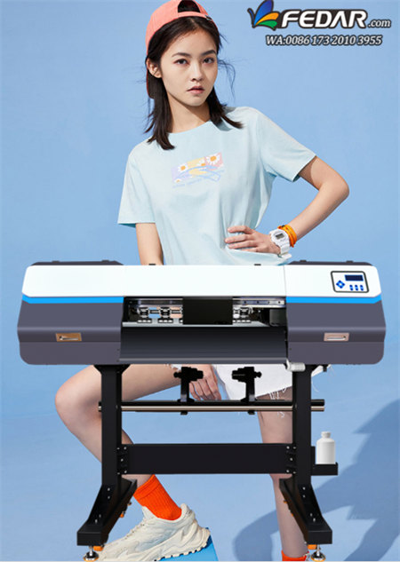 FEDAR DTF Printer on Sportswear