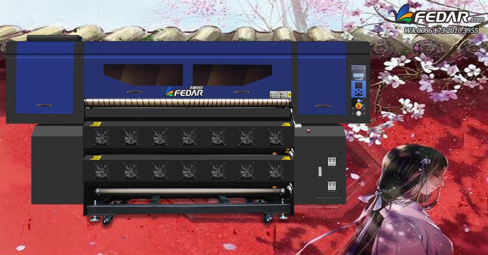Factory Fedar 6198E Sublimation Printing Machine Price