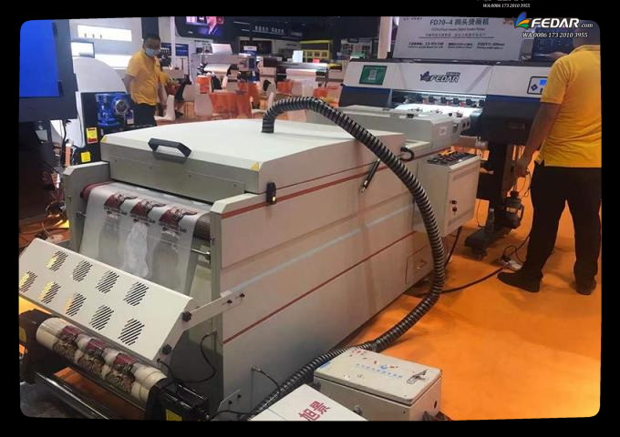 Fedar 70cm DTF Printer in 29TH SHANGHAI AD&SIGN EXPO