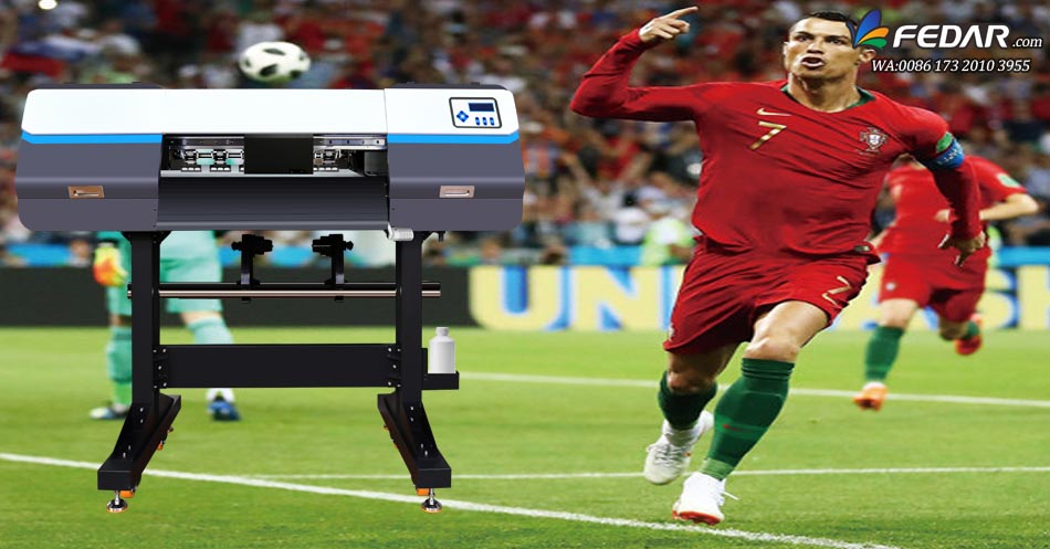 Fedar DTF FD70 Transfer Printing  In Any Fabric Materal