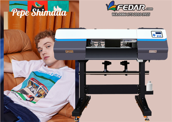 Fedar DTF Printing Machine with 2pcs Epson I3200-A1 Heads