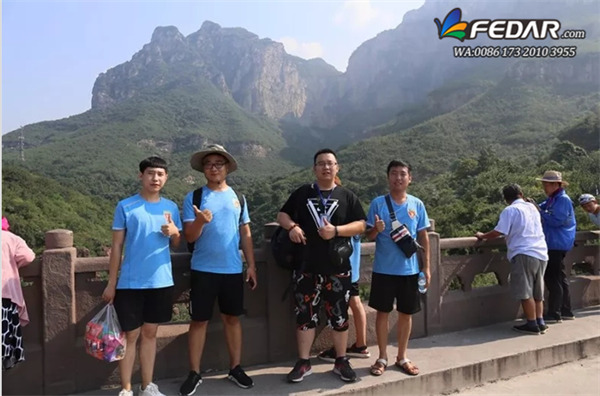 Fedar DTF Shirt Printing Machine Technical Team Travel