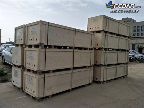 Fedar Delivered Sublimation Textile Printing Machine