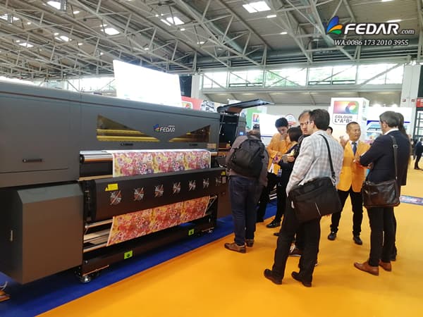 Fedar Digital Textile Printing Machine in Germany