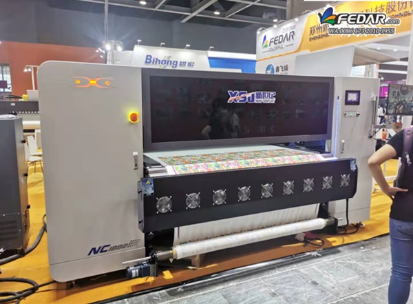 Fedar Direct to Garment Fabric Printer on Cotton FD1882E