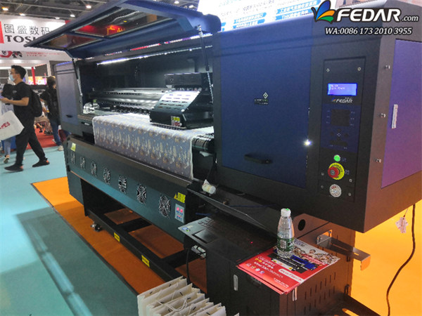 Fedar Dye Sublimation Printer FD61915E at ITMA Guangzhou
