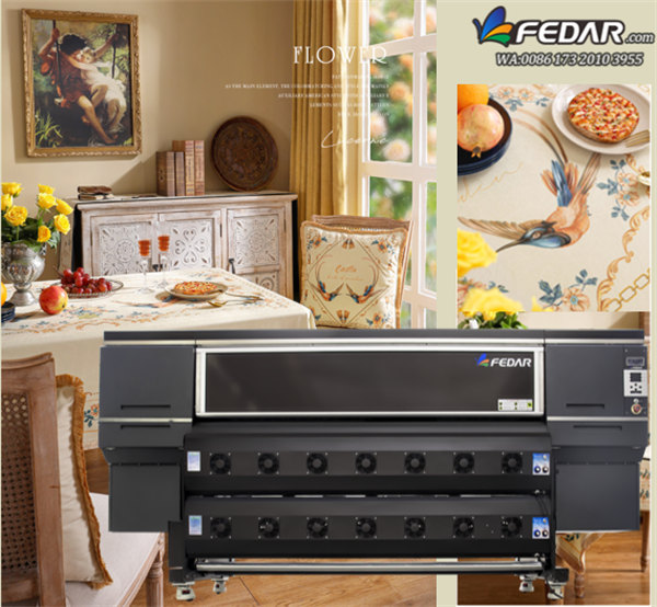 Fedar Dye Sublimation Printer FD6194E with Wide Format