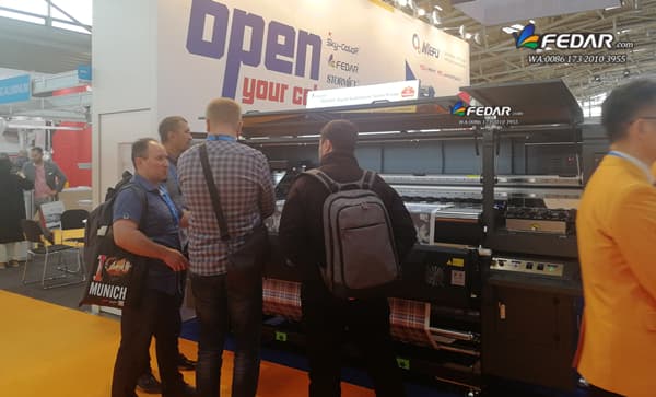 Fedar Epson Sublimation Printer Offers High Speed and Stunning Color Performance