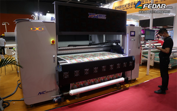 Fedar FD1882E Direct to Fabric Printer on Cotton