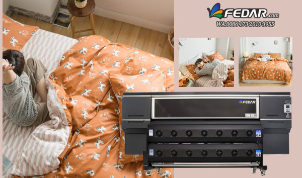 Fedar FD6194E Bed Sheet Sublimation Printer