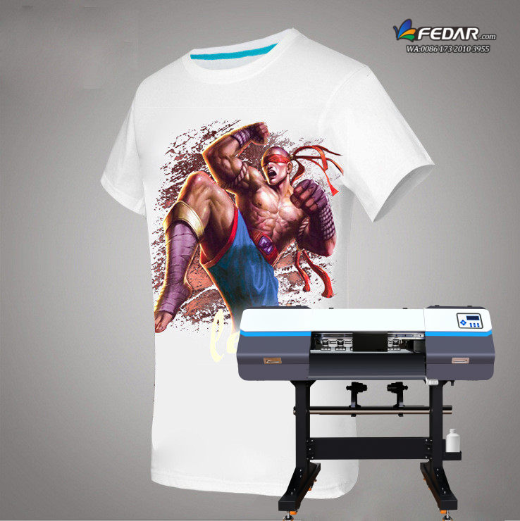 Fedar High-Quality Digital DTF PET Transfer Film Printing Machine For T-Shirt
