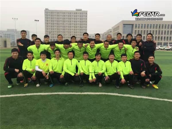 Fedar Printer Company Has A Football Team Insisted of Employees