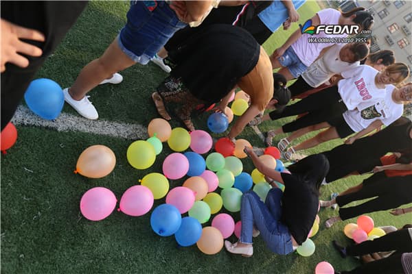 Fedar Printer Company Hold A Balloon Race In 2019 Summer