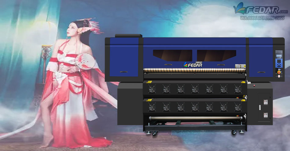 Fedar Sublimation Printer 6198E