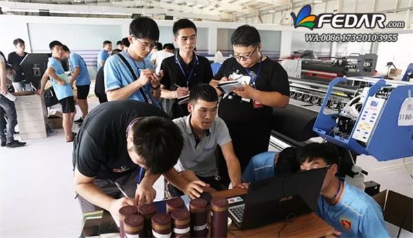 Fedar Sublimation Printer Technical Training in 2019