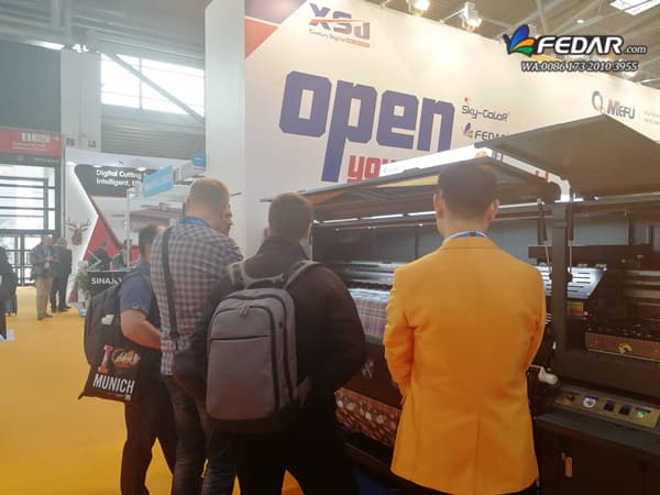 Fedar Sublimation Printer for Fabrics Creates Value for Business Beginners