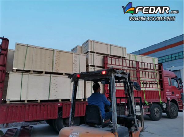 Fedar Sublimation Printing Machine Delivery