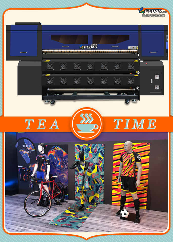 Fedar Took Our New Sublimation Printers on 2021 Guangzhou CITPE Exhibition