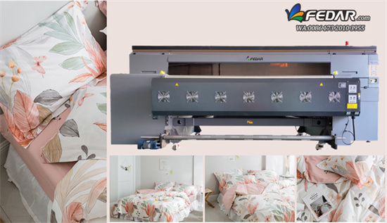 High Quality Fedar Cotton Belt Printer FD1862E
