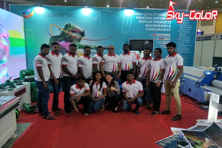 High Selling Skycolor Eco Solvent Printer In Asia