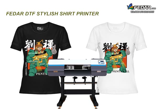 Hot Sale 60cm i3200 Heads Fast Speed Heat Transfer PET Film Printer
