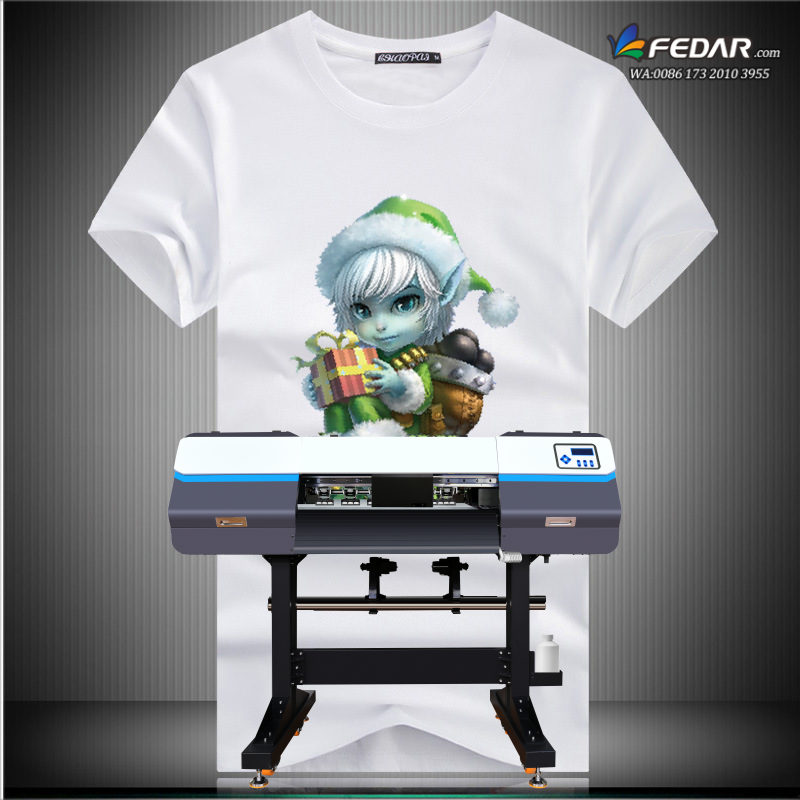 Hot Sale 70cm DTF Digital Printer Pet Film Textile Garment Printing Machine