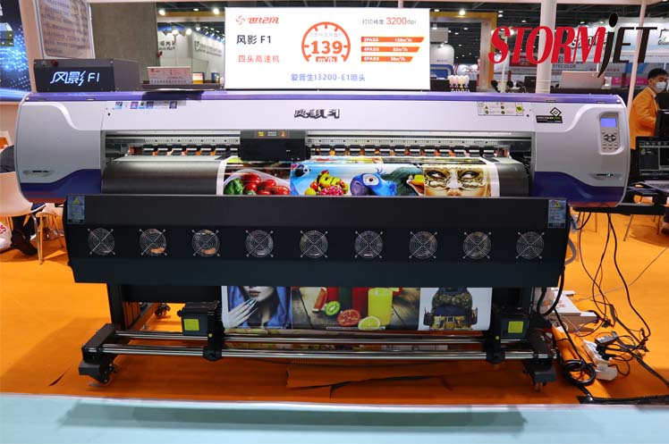 Industrial Level F1 Inkjet Printer In Apppexpo