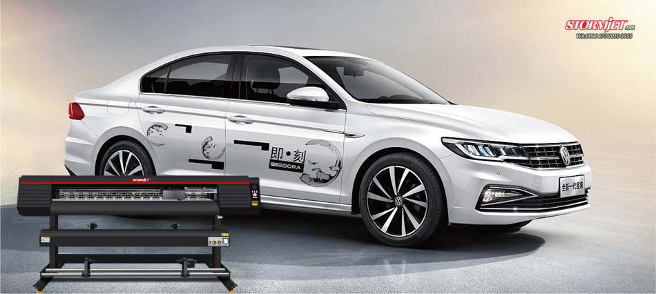 New Arrival Large Format Eco Solvent Printer SJ7162TS with I3200 Printhead